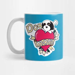 Dog Mom Tattoo Mug